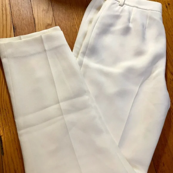 DKNY Hook/zip Closing Wide Leg Dress Pants - Picture 4 of 5